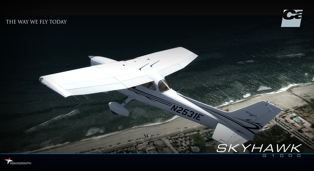 Carenado - C172SP Skyhawk G1000 (FSX/P3D)